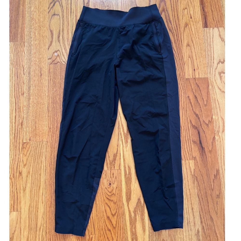 Athleta Run With It‎ Pant Black Joggers Training Running Workout Women Small